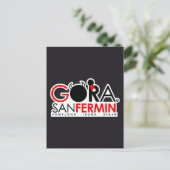 SAN FERMIN SPECIALE EDITIE BRIEFKAART (Staand voorkant)