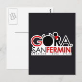 SAN FERMIN SPECIALE EDITIE BRIEFKAART (Voorkant / Achterkant)