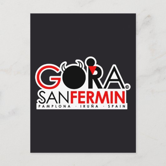 SAN FERMIN SPECIALE EDITIE BRIEFKAART (Voorkant)