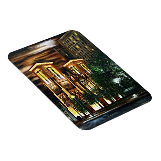 San Fernando Cathedral Magneet (Rechterzijde)