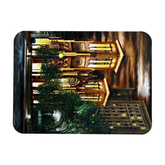 San Fernando Cathedral Magneet (Horizontaal)