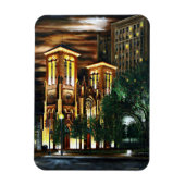 San Fernando Cathedral Magneet (Verticaal)