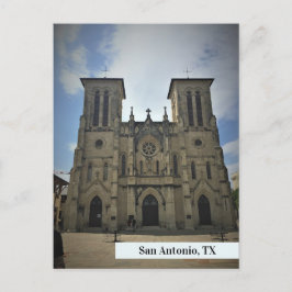 San Fernando Cathedral San Antonio Travel Briefkaa Briefkaart