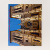 San Fernando Cathedral Texas, kerstcadeautjes Legpuzzel (Verticaal)