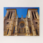 San Fernando Cathedral Texas, kerstcadeautjes Legpuzzel (Horizontaal)