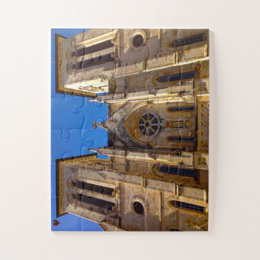 San Fernando Cathedral Texas Legpuzzel (Verticaal)