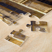 San Fernando Cathedral Texas. Legpuzzel (Zijkant)