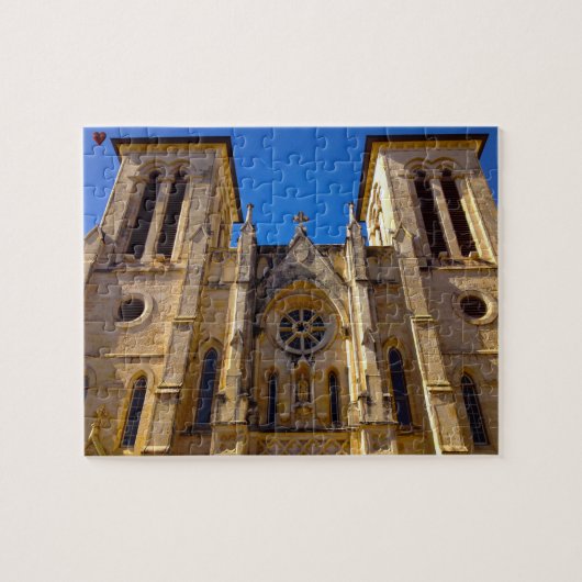 San Fernando Cathedral Texas Legpuzzel (Horizontaal)