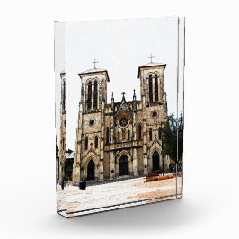 San Fernando Church Acrylic Block Fotoblokken