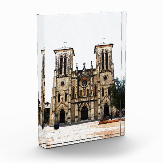 San Fernando Church Acrylic Block Fotoblokken (Links)
