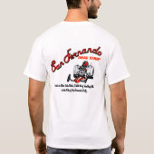 San Fernando Dragstrip T-shirt (Achterkant)