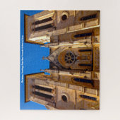 San Fernando Kathedraal Texas. Legpuzzel (Verticaal)