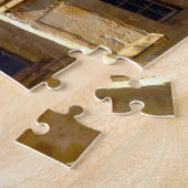 San Fernando Kathedraal Texas. Legpuzzel (Zijkant)