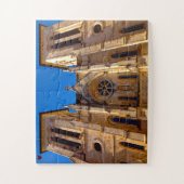 San Fernando-kathedraal Texas Legpuzzel (Verticaal)