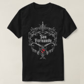 San Fernando ontwerp 1 T-shirt (Design voorkant)