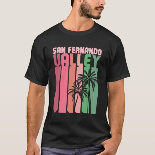 San Fernando Valley SFV Californië Van Nuys 818 Pa T-shirt (Voorkant)