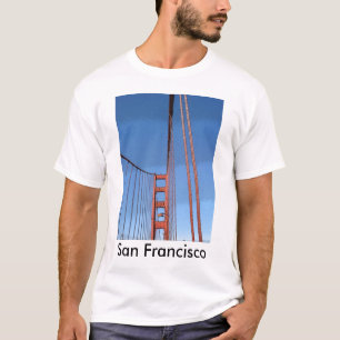 San Fran3, San Francisco T-shirt