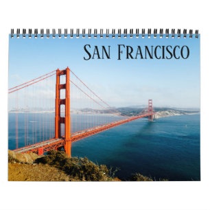 SAN FRAN 2024-kalender Kalender