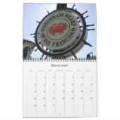 San Fran 2025 Kalender (Mar 2026)