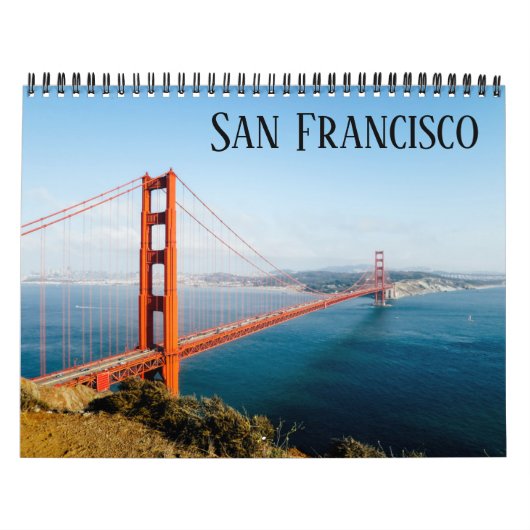 San Fran 2025 Kalender (Hoes)