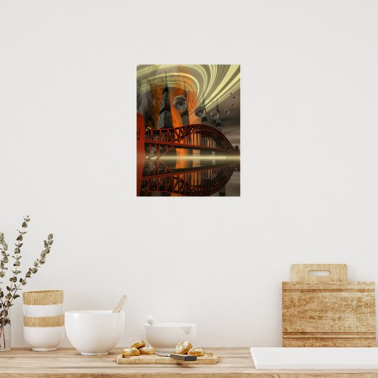 San Fran 2067 Poster (Keuken)