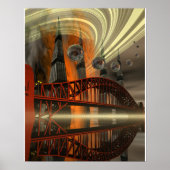 San Fran 2067 Poster (Voorkant)