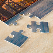 San Fran Bridge San Fran Skyline San Fran Bay Brid Legpuzzel (Zijkant)