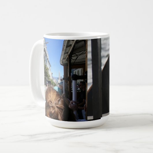 San Fran Cable Car & Fisherman's Wharf Zee Lions Koffiemok (Voorkant links)