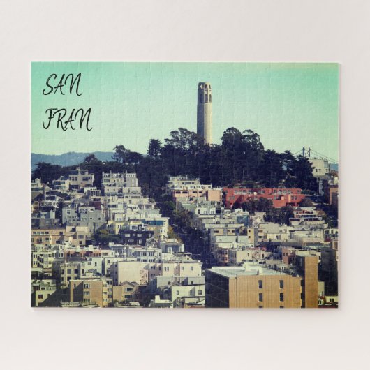 san fran coit legpuzzel (Horizontaal)