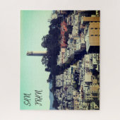 san fran coit tower legpuzzel (Verticaal)