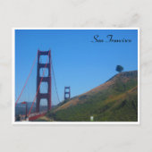 san fran golden gate - grens briefkaart (Voorkant)