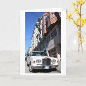 San Fran Rolls Kaart (Gele Bloem)