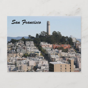 san fran straten briefkaart