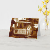 san fran tram kaart (Gele Bloem)