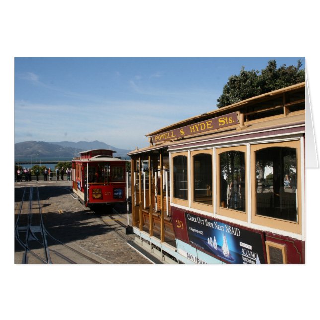 san fran trolley (Voorkant Horizontaal)