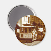 san fran trolley magneet (Voorkant / Achterkant)