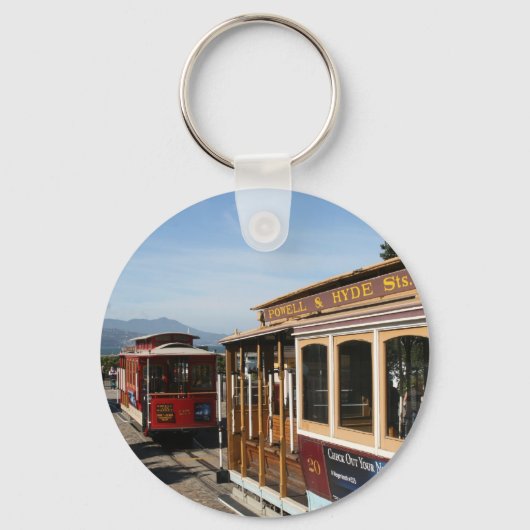san fran trolley sleutelhanger (Voorkant)