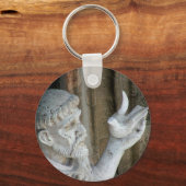 San Frances en de duif Sleutelhanger (Voorkant)