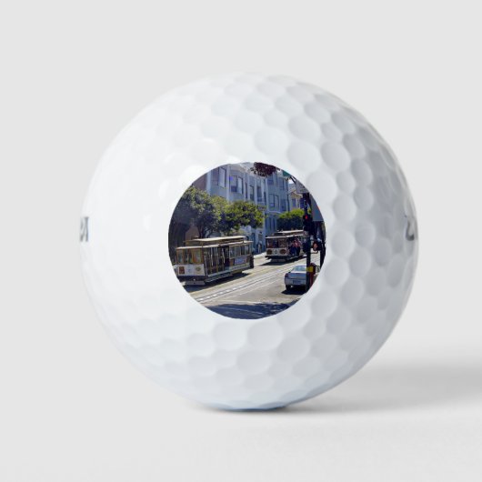 San Francisco001 Golfballen (Voorkant)