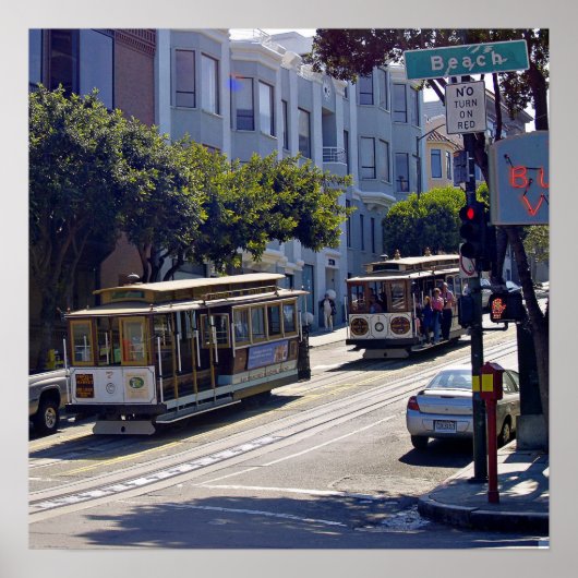 San Francisco001 Poster (Voorkant)