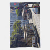 San Francisco001 Theedoek (Verticaal)