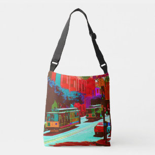 San Francisco 001 Crossbody Tas