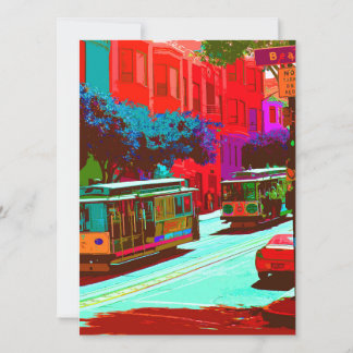 San Francisco 001 Feestdagenkaart