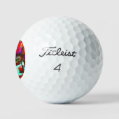 San Francisco 001 Golfballen (Logo)