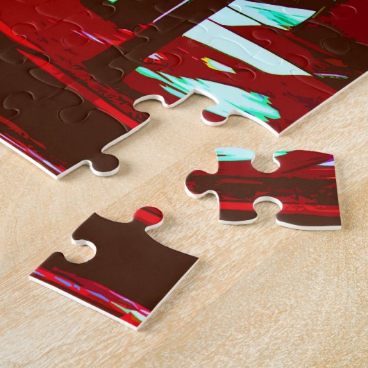 San Francisco 001 Legpuzzel (Zijkant)