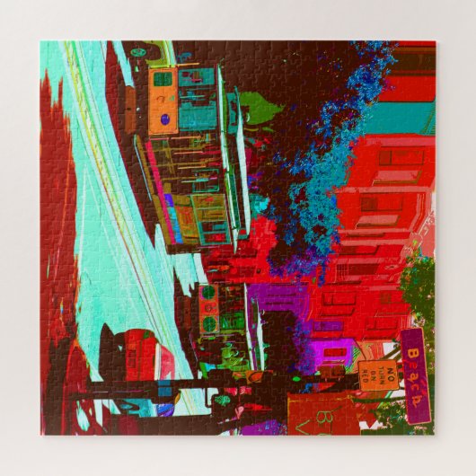 San Francisco 001 Legpuzzel (Horizontaal)