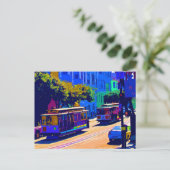 San Francisco 002 Briefkaart (Staand voorkant)