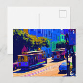 San Francisco 002 Briefkaart (Voorkant / Achterkant)