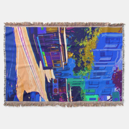 San Francisco 002 Deken (Voorkant)