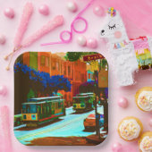 San Francisco 002 Papieren Bordje (Feest)